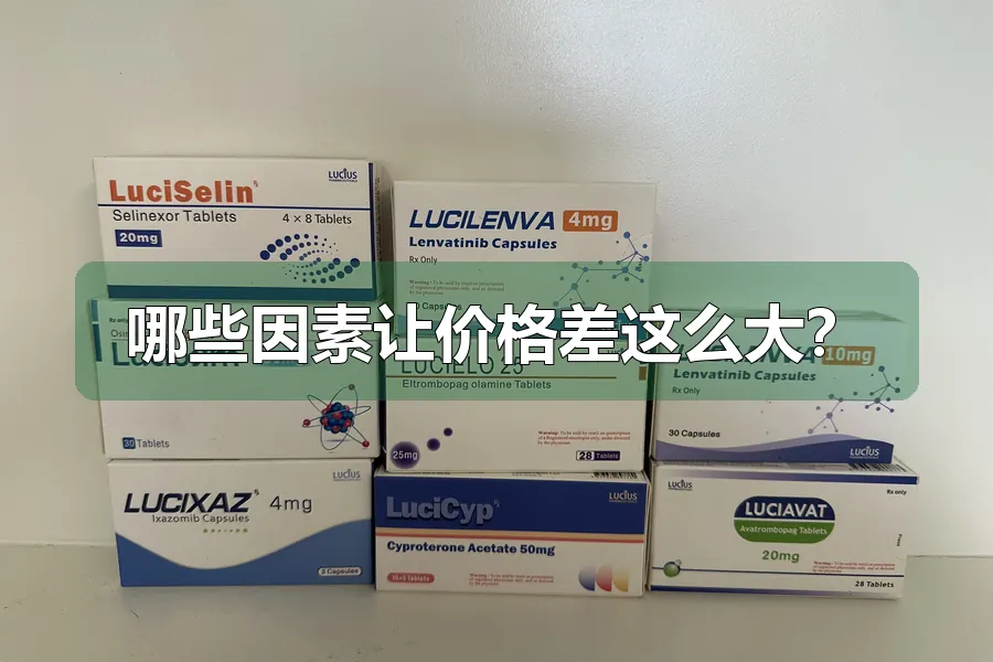 哪些因素让价格差这么大?